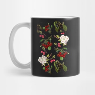 Cherries with Blossoms Mug